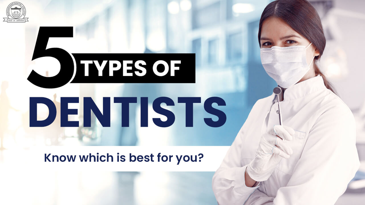  types of dentists