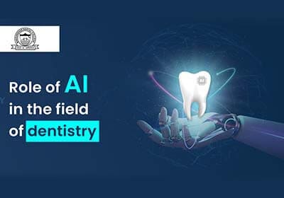 Role of AI in the field of dentistry