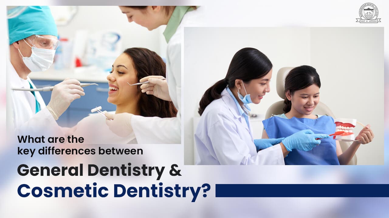 General Dentistry and Costmetic Dentistry